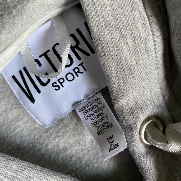 Victoria Secret sport crop hoodie - Picture 2 of 2